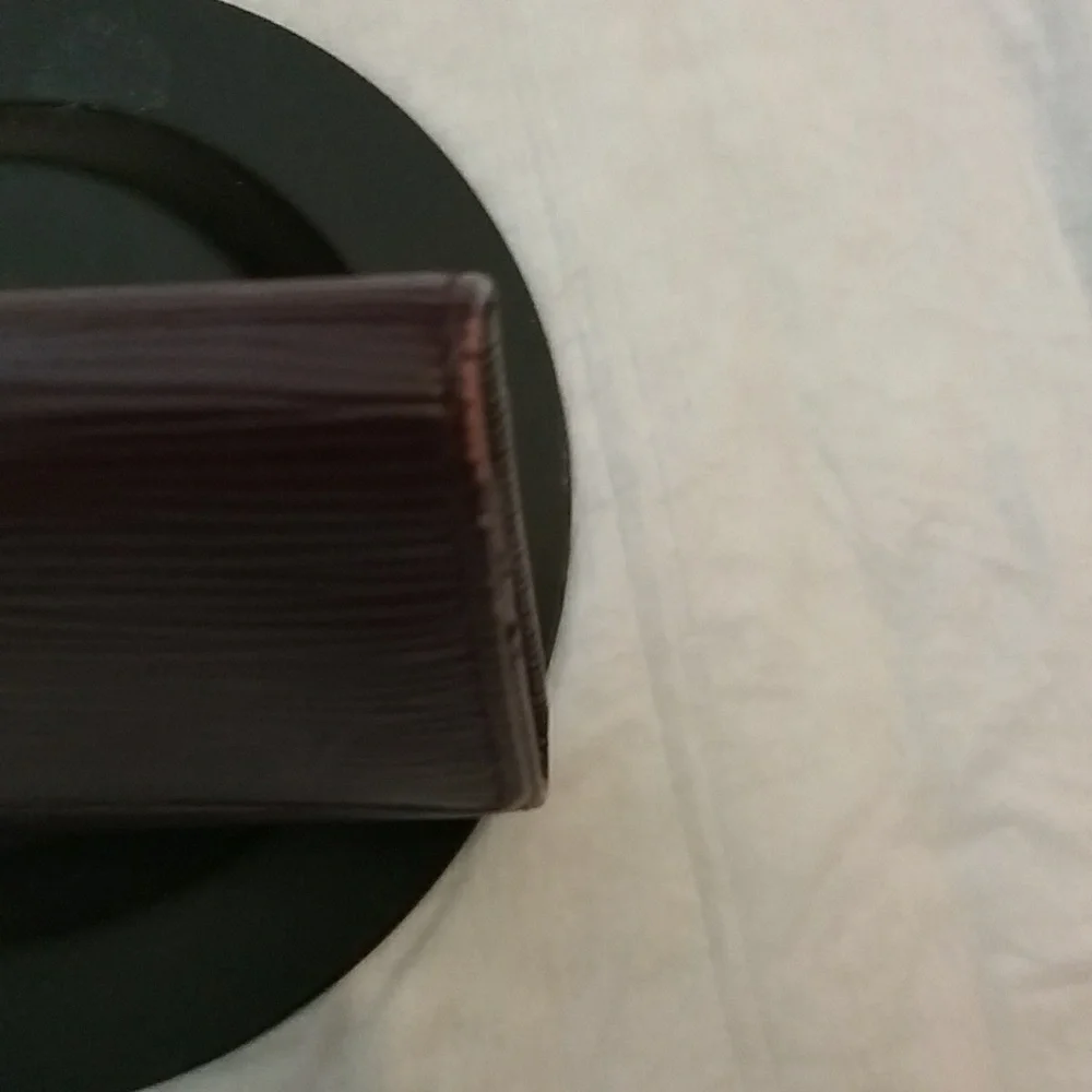 LOUIS VUITTON Epi Long Wallet, Plum EUC - Picture 10 of 13